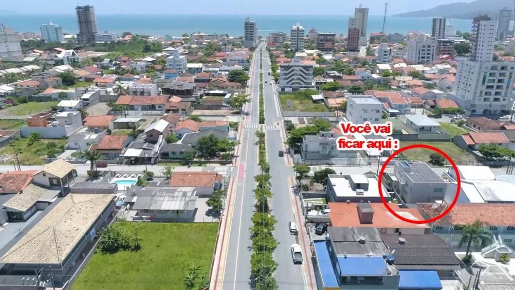 Suite Para Hospedagem Em Porto Belo Ngoại thất bức ảnh